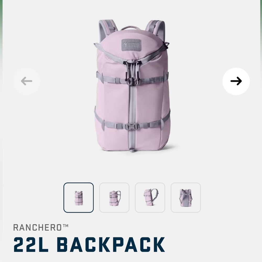 Yeti 22L Ranchero Backpack Cherry Blossom
